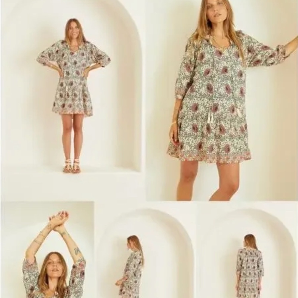 Natalie Martin Stevie Mini Dress